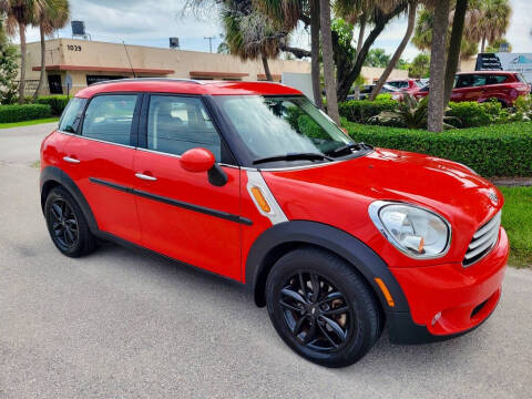 2012 MINI Cooper Countryman for sale at City Imports LLC in West Palm Beach FL