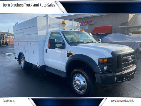 2008 Ford F-450 Super Duty for sale at Dorn Brothers Truck and Auto Sales in Salem OR