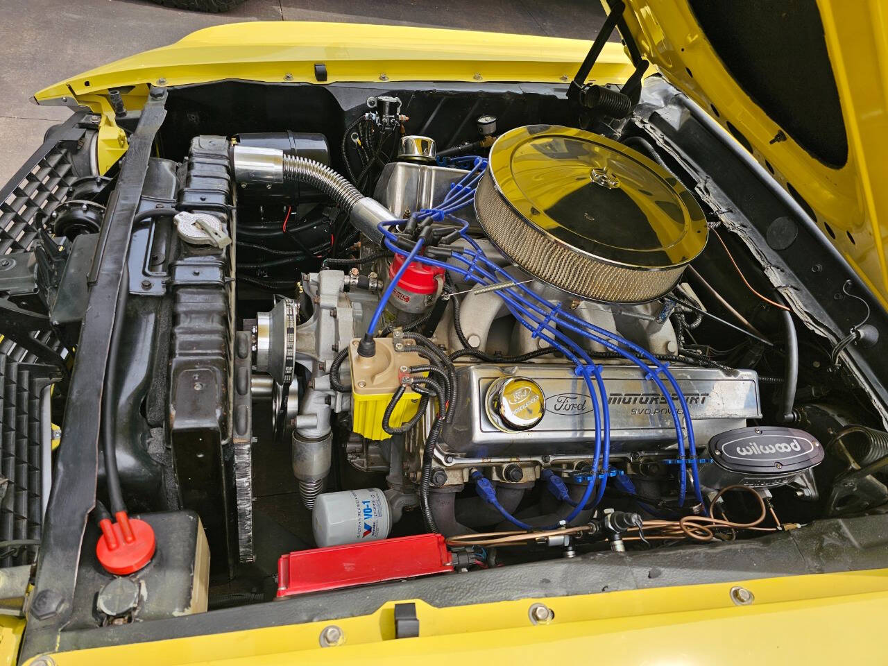 1969 Ford Mustang Boss 302 112