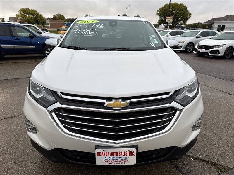 2018 Chevrolet Equinox Premier
