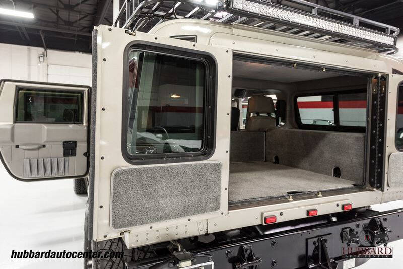 2003 HUMMER H1 Wagon