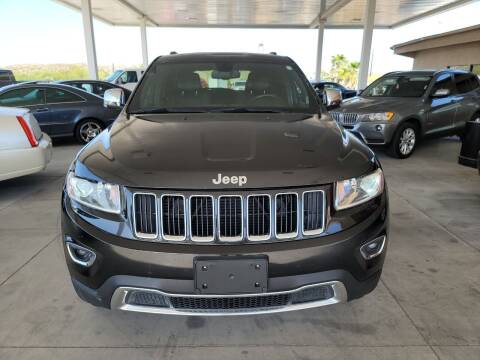 2014 Jeep Grand Cherokee for sale at Carzz Motor Sports in Fountain Hills AZ