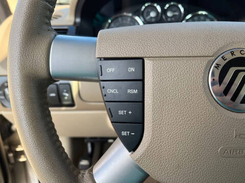 2006 Mercury Montego Premier