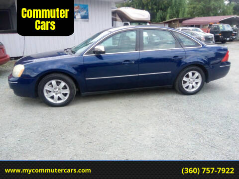 2005 Ford Five Hundred for sale at Commuter Cars in Burlington WA