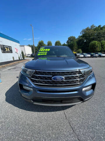 2020 Ford Explorer XLT