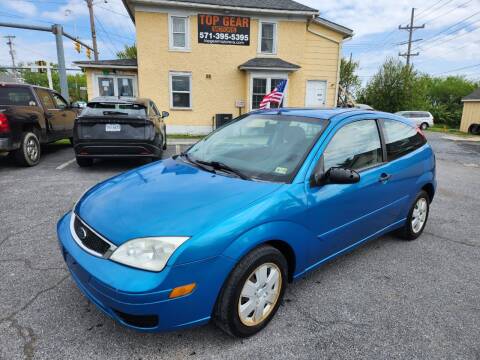 2007 Ford Focus for sale at Top Gear Motors in Winchester VA