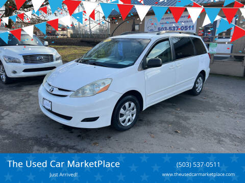 2006 Toyota Sienna for sale at The Used Car MarketPlace in Newberg OR
