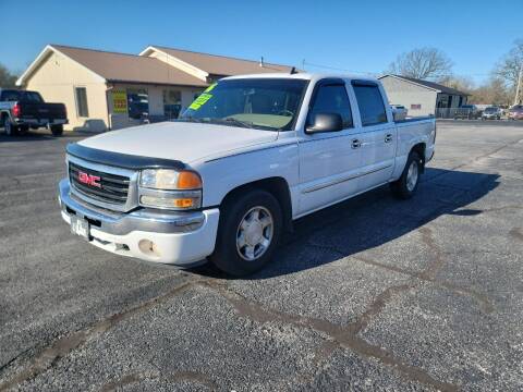 2006 GMC Sierra 1500 for sale at Bailey Family Auto Sales in Lincoln AR