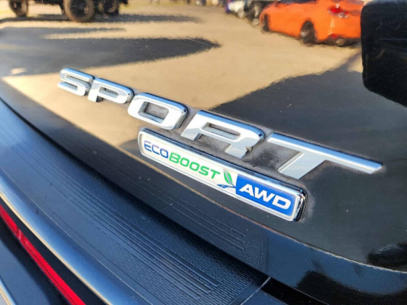 2016 Ford Edge Sport