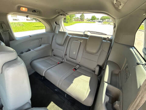 2014 Honda Odyssey Touring
