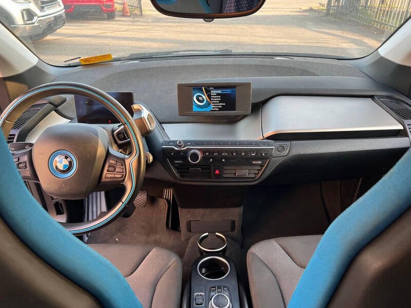 2018 BMW i3
