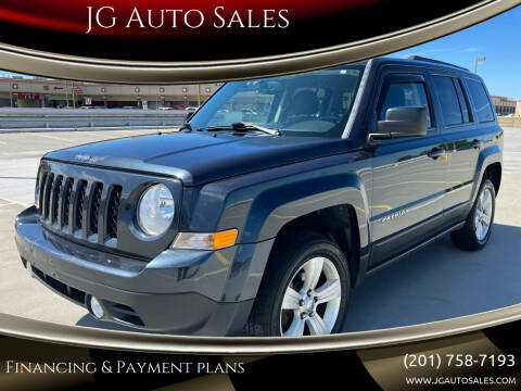 2016 Jeep Patriot for sale at JG Auto Sales in North Bergen NJ