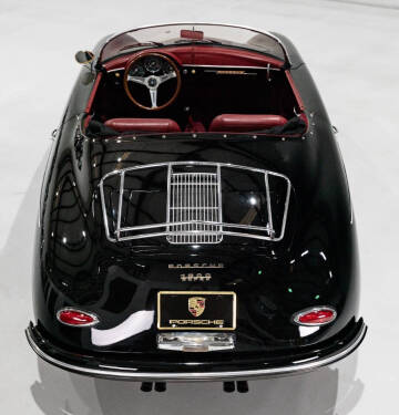 1957 Porsche 356 Speedster