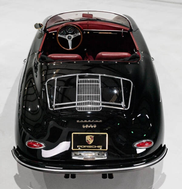 1957 Porsche 356 Speedster