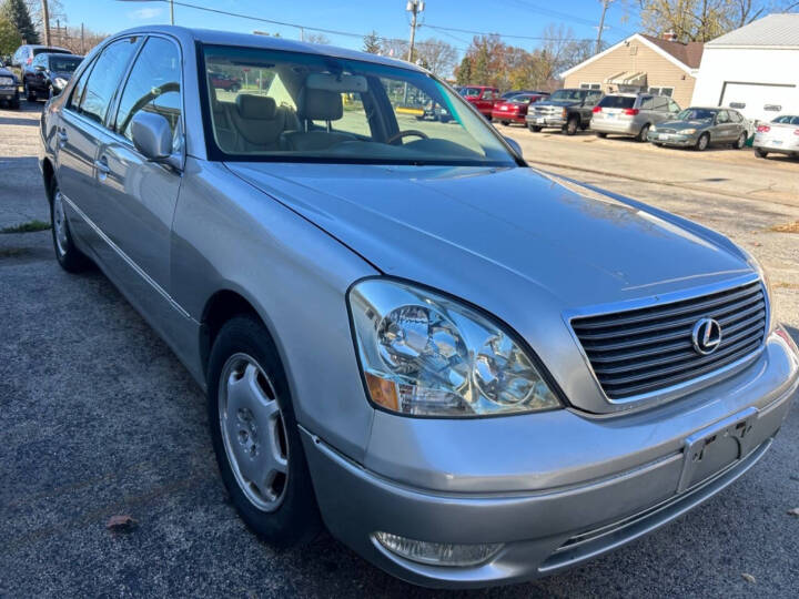 2002 Lexus LS 430 for sale at Quality Cars Machesney Park in Machesney Park, IL