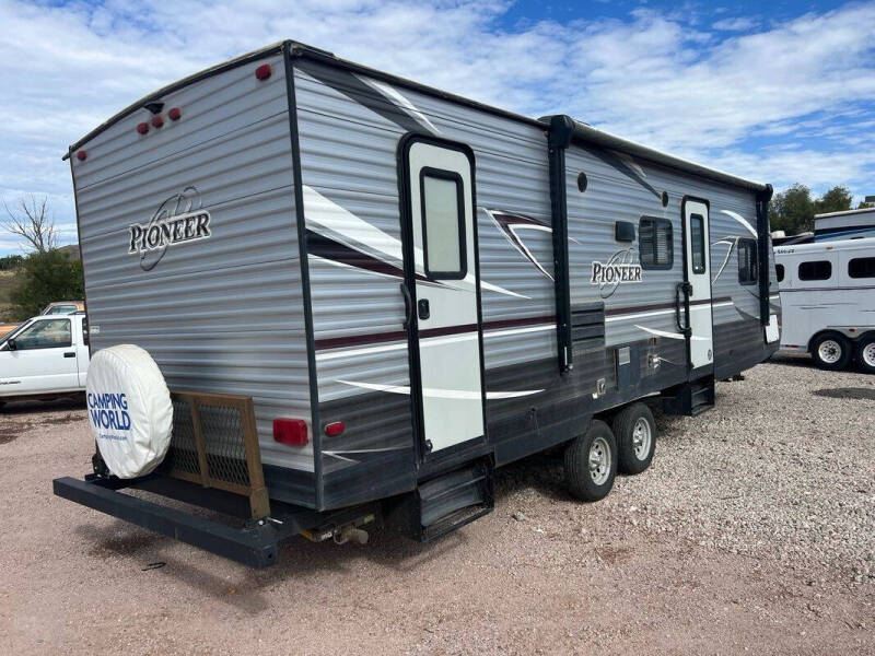 2018 Heartland Pioneer