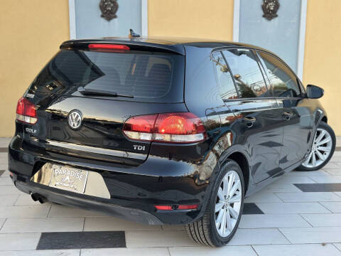 2014 Volkswagen Golf TDI