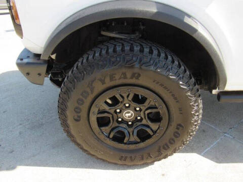 2023 Ford Bronco Wildtrak Advanced