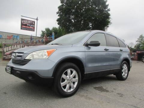 2008 Honda CR-V for sale at Vigeants Auto Sales Inc in Lowell MA
