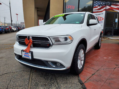 2019 Dodge Durango for sale at Auto Wholesalers Of Hooksett in Hooksett NH