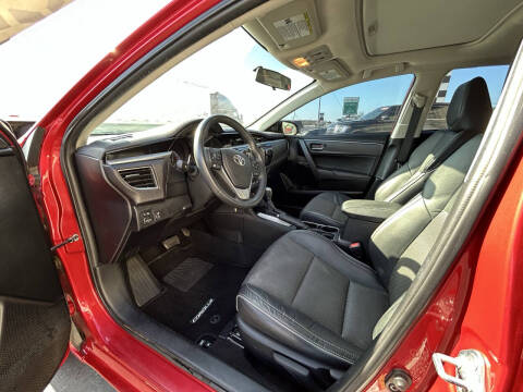 2014 Toyota Corolla S