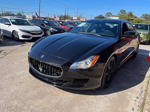 2014 Maserati Quattroporte S Q4