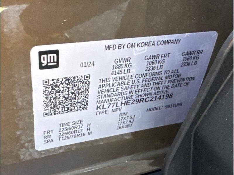 2024 Chevrolet Trax LT