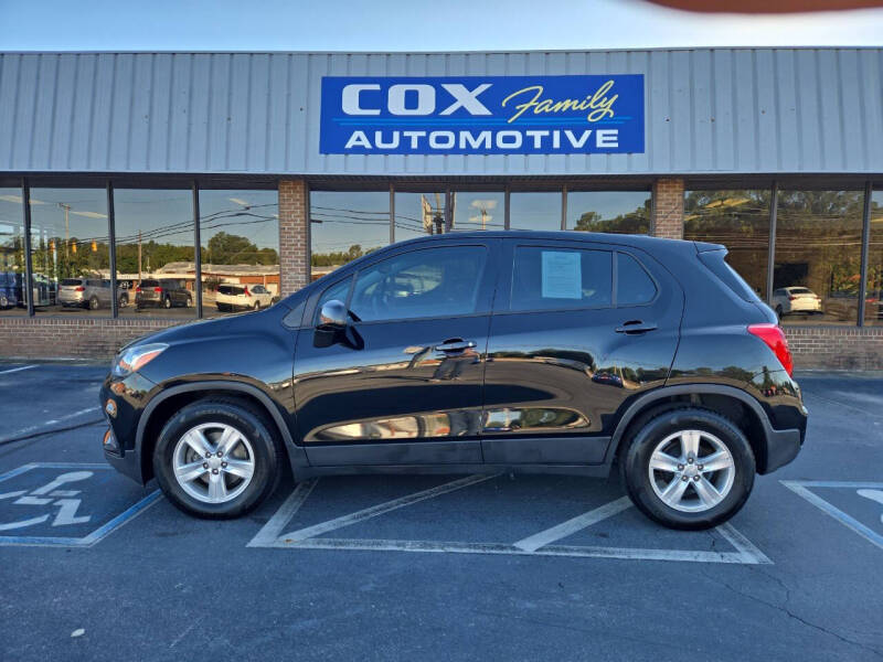 2019 Chevrolet Trax LS's photo