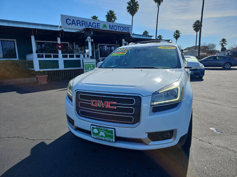 2016 GMC Acadia SLT-1