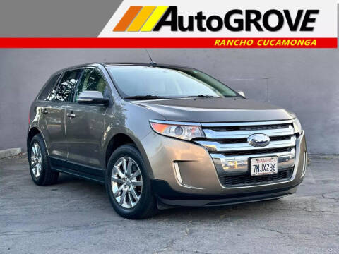 2013 Ford Edge for sale at AUTOGROVE in Rancho Cucamonga CA