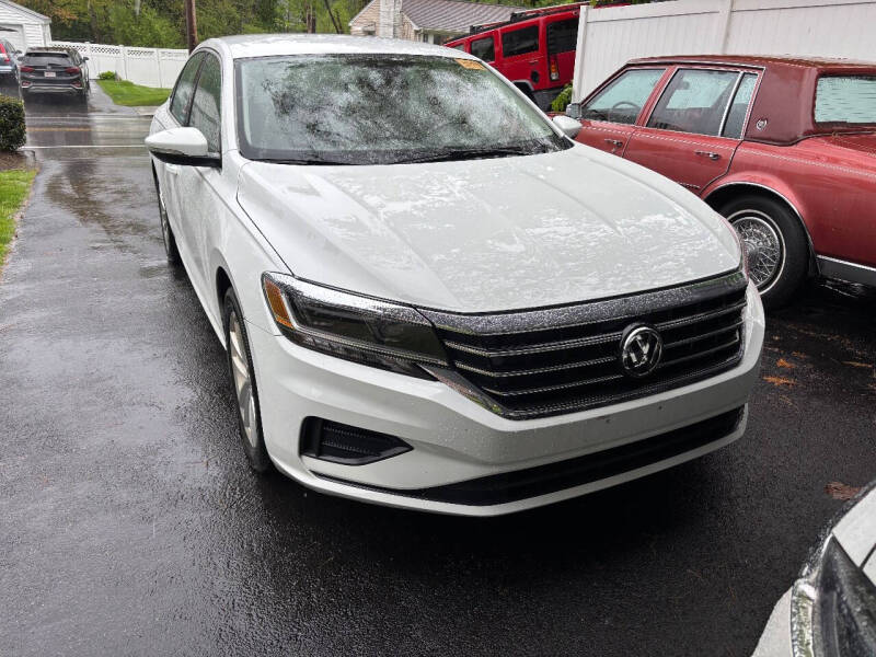 2020 Volkswagen Passat SE