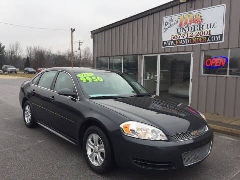 2015 Chevrolet Impala Limited for sale at KEITH JORDAN'S 10 & UNDER in Lima OH