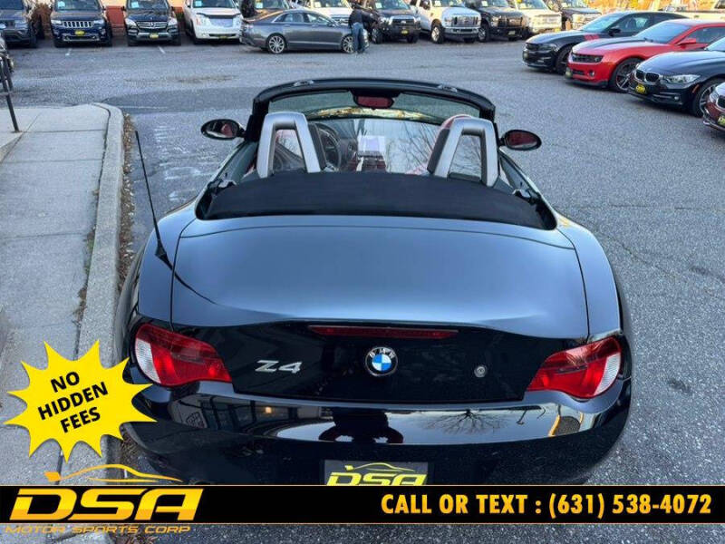 2007 BMW Z4 3.0si