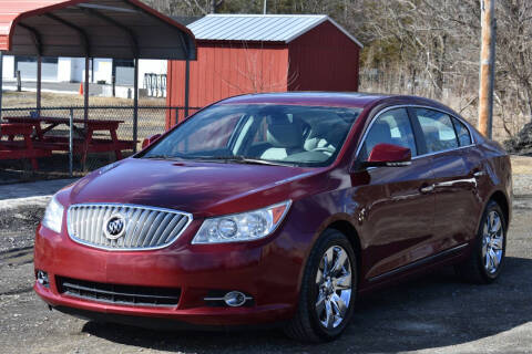 2010 Buick LaCrosse for sale at GREENPORT AUTO in Hudson NY