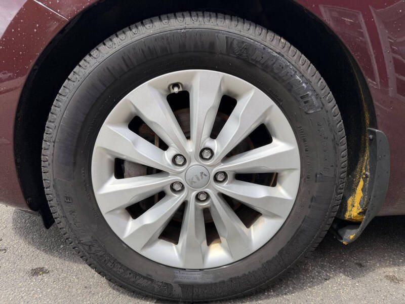 2017 Kia Sedona EX