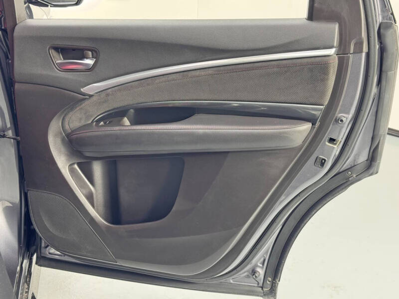 2019 Acura MDX SH-AWD w/Tech w/A-SPEC