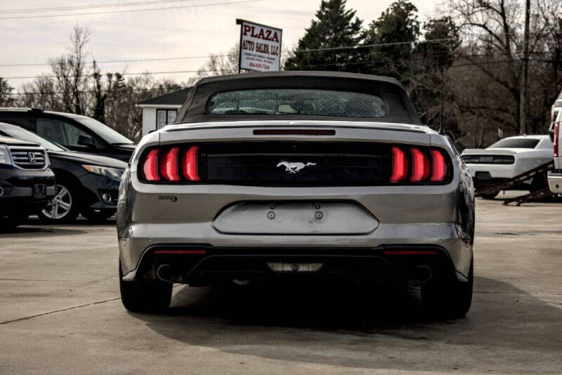 2020 Ford Mustang EcoBoost Premium