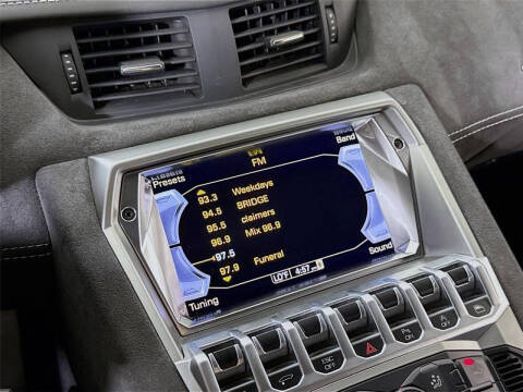 2015 Lamborghini Aventador LP 700-4