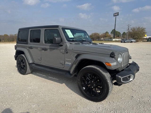2021 Jeep Wrangler Unlimited