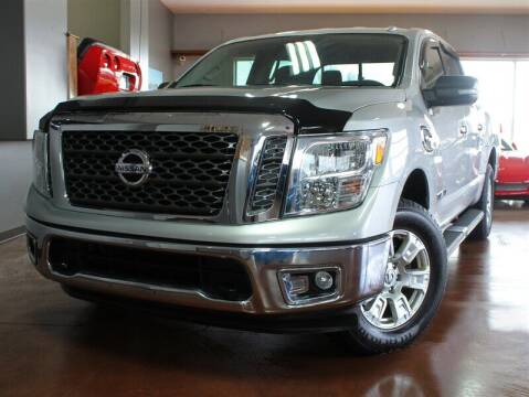 2017 Nissan Titan for sale at Motion Auto Sport in North Canton OH