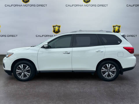 2020 Nissan Pathfinder S