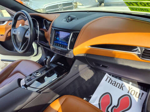 2017 Maserati Levante