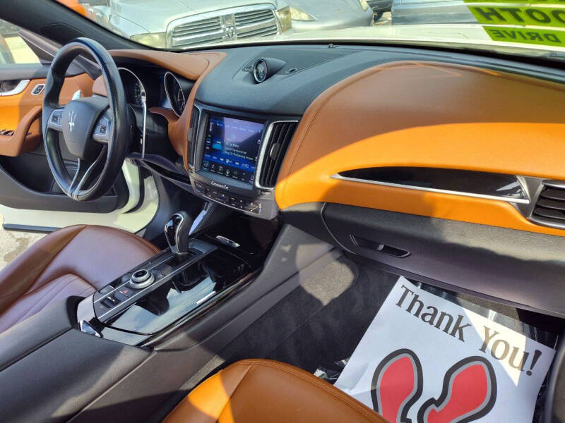 2017 Maserati Levante