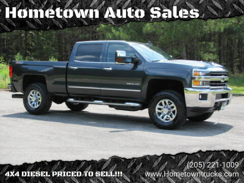2018 Chevrolet Silverado 3500HD for sale at Hometown Auto Sales - Trucks in Jasper AL