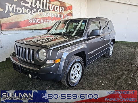 2015 Jeep Patriot for sale at SULLIVAN MOTOR COMPANY INC. in Mesa AZ