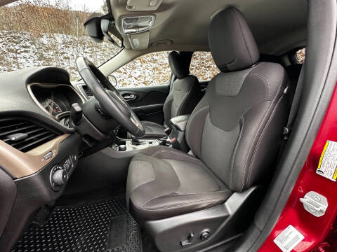 2015 Jeep Cherokee Latitude