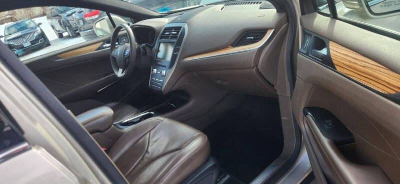 2015 Lincoln MKC