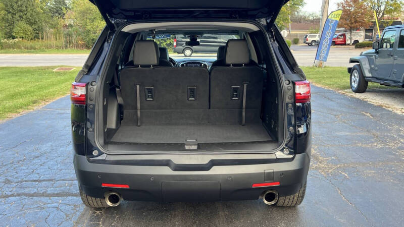 2020 Chevrolet Traverse LT Leather