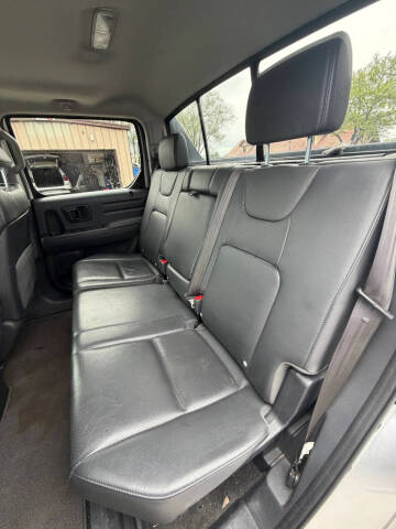 2012 Honda Ridgeline