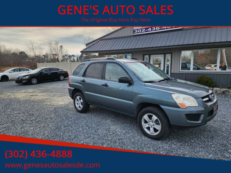 2009 Kia Sportage for sale at GENE'S AUTO SALES in Selbyville DE